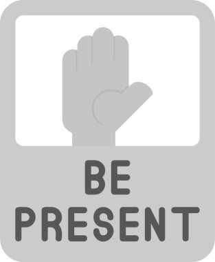 Hasta ikonu vektör illüstrasyon tasarımı