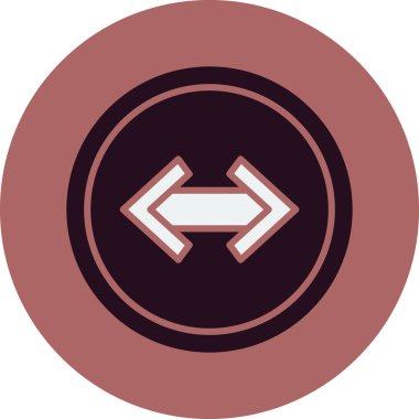 Eşitlik simgesi, vektör illüstrasyonu 