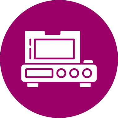 tarayıcı simgesi vektör illüstrasyon tasarımı