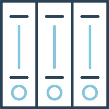 Arşiv. Web simgesi basit tasarım 