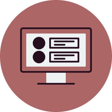 Fiyat web simgesi vektör illüstrasyonu