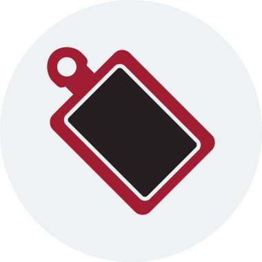 Kesme tahtası. vektör simgesi modern simgesi