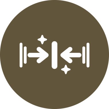 Oklar. Web simgesi basit illüstrasyon