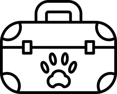 İlk yardım kiti vektör illüstrasyonu