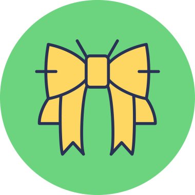 hediye simgesi vektör illüstrasyonu