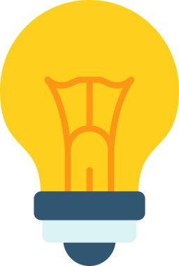 Ampul Ağı simgesi, vektör illüstrasyonu