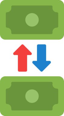 Aktar. Web simgesi basit illüstrasyon