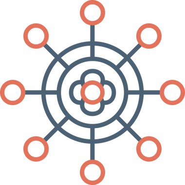 Puff, ağ bağlantı simgesi ana hat biçiminde