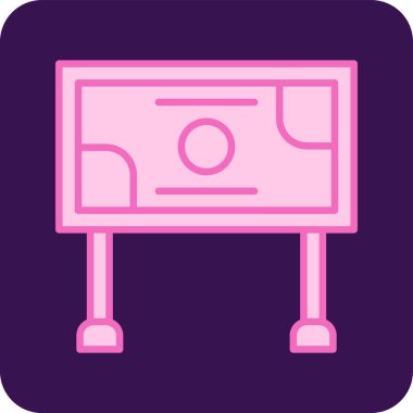 Banner web simgesi, illüstrasyon tasarımı 