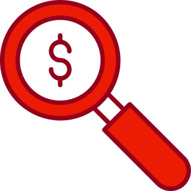 Basit Denetim simgesi. vektör illüstrasyonu