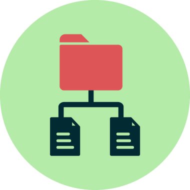 Düzenli. Web simgesi basit illüstrasyon