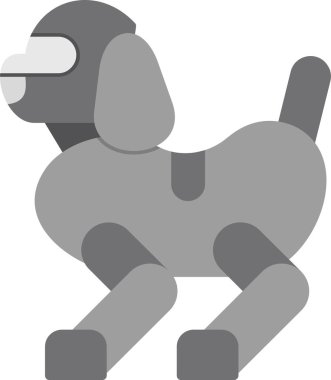 Köpek arkadaşlığının modern ve yenilikçi bir yorumunu temsil eden robot köpek oyuncağı ikonu, gelişmiş teknolojiyi sevgili bir evcil hayvanın zamansız cazibesiyle harmanlıyor. 