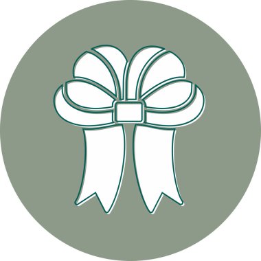 hediye simgesi vektör illüstrasyonu