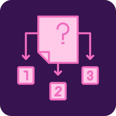 Seçim Web simgesi vektör illüstrasyonu