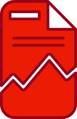 Yırtık kağıt dosyasını gösteren uygulama için simge.