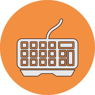 kaykay simgesi, vektör illüstrasyonu basit tasarım