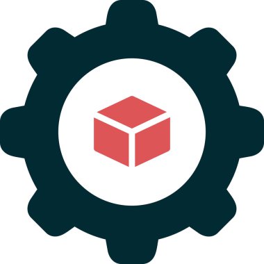 Ayar web simge vektör çizim