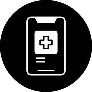 Çevrimiçi sipariş. Web simgesi basit illüstrasyon