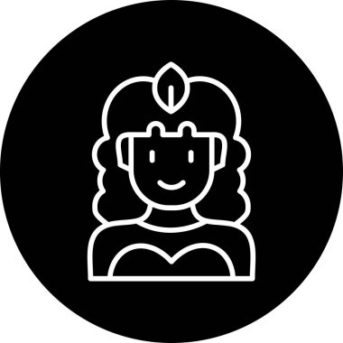 Süper kahraman ağ simgesi, vektör illüstrasyonu