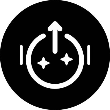 Oklar. Web simgesi basit illüstrasyon