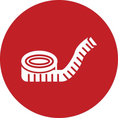 Taksimetre. Web simgesi basit illüstrasyon 