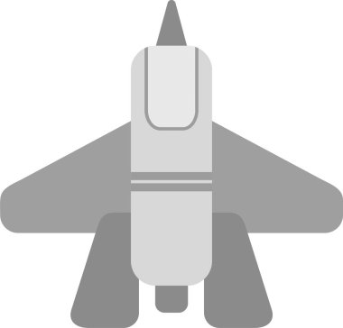 Uçak. Web simgesi basit illüstrasyon