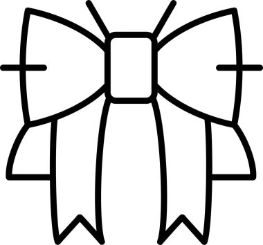 hediye simgesi vektör illüstrasyonu