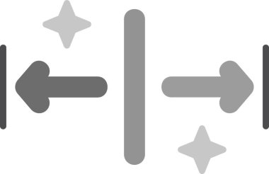 Oklar. Web simgesi basit illüstrasyon