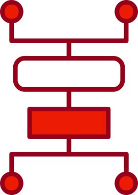 Entrika. Web simgesi basit illüstrasyon