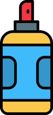 Spray Bottle icon vector illustration