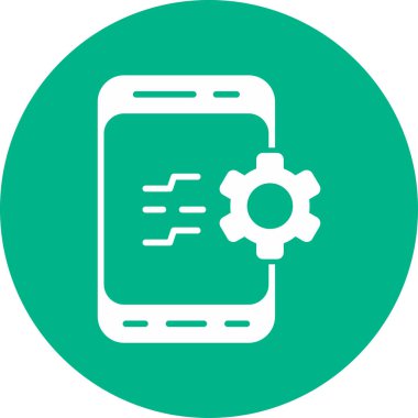 Basit Uygulama simgesinin vektör çizimi