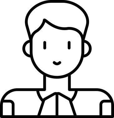 Meditasyon web simgesi vektör illüstrasyonu