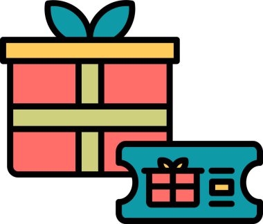 hediye kutusu vektör illüstrasyonuName