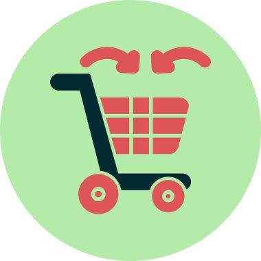 simge ekle, vektör illüstrasyonu 