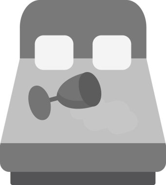 Beyaz Arkaplanda Dökme Vektörü Simgesi İzole Edildi  