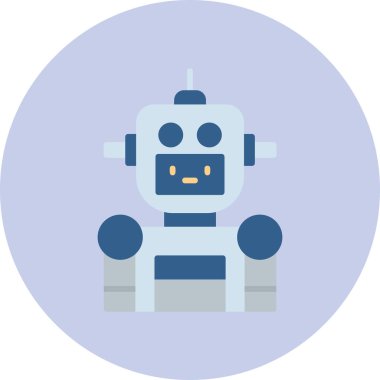 Basit doğrusal biçimdeki Android karakter