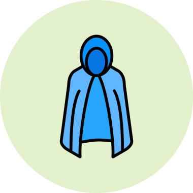 Görünmez Görünmez Görünmezlik simgesi, vektör illüstrasyonu basit tasarım