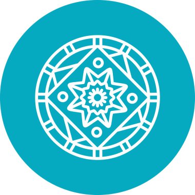 İyileşmek için simetrik mandalanın basit özet resmi