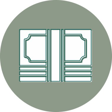 para web simgesi vektör illüstrasyonu 