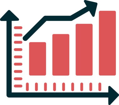 Çizelge. Web simgesi basit illüstrasyon 