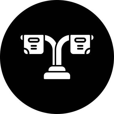 Banner web simgesi, illüstrasyon tasarımı 