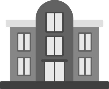 Alışveriş Merkezi simge vektör illüstrasyonu 