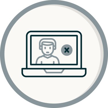 İşlem yapılıyor. Web simgesi basit illüstrasyon