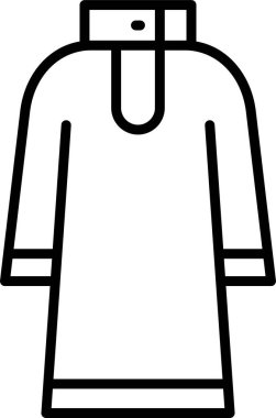Kurta .web simgesi basit illüstrasyon