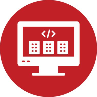 Çerçeve simgesi vektör çizimi