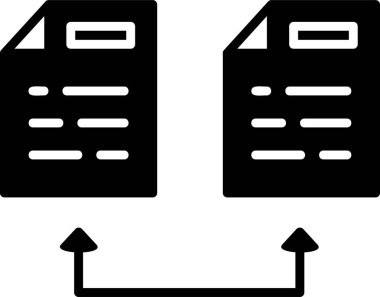 data düz vektör resimleme