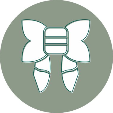 hediye simgesi vektör illüstrasyonu