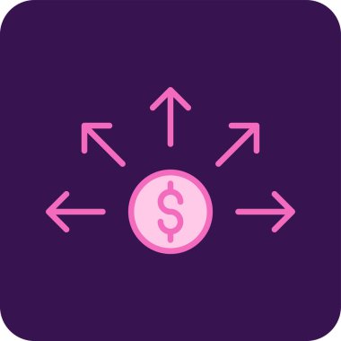 Sorumluluklar. Web simgesi basit illüstrasyon