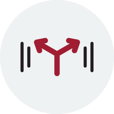 Oklar. Web simgesi basit illüstrasyon