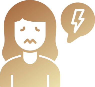 Çok etkilendim. Web simgesi basit illüstrasyon